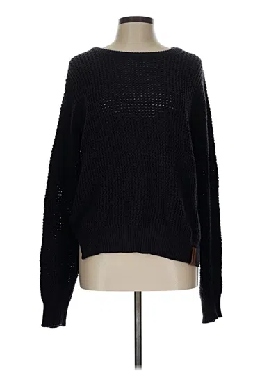 Pre-owned Gill Pullover Sweater In Black