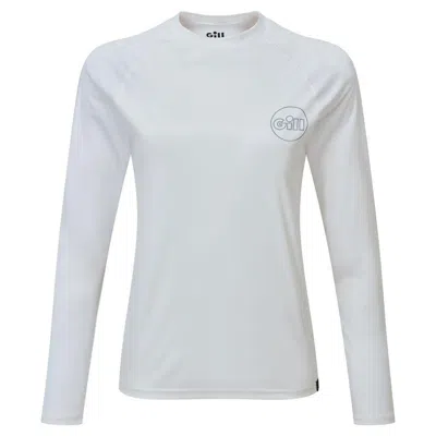 Gill Women's  Xpel Tec Long Sleeve T-shirt In White