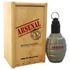 Gilles Cantuel Arsenal Grey By  For Men - 3.4 oz Edp Spray In Yellow/grey/purple/orange