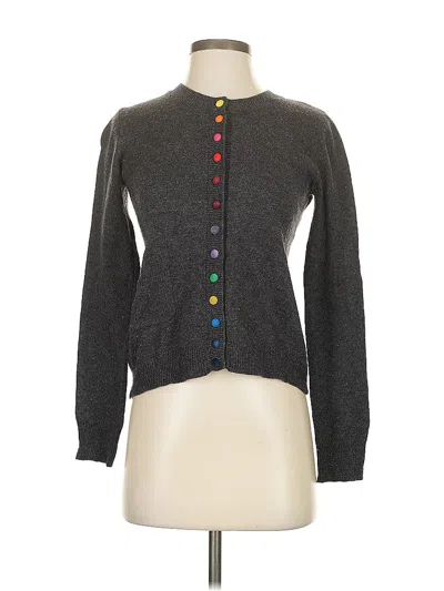 Pre-owned Gilles Dufour Cardigan Sweater In Gray