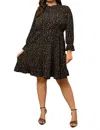 Gilli Blake Dress In Black In Black
