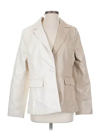 Pre-owned Gilli Blazer Jacket In Ivory