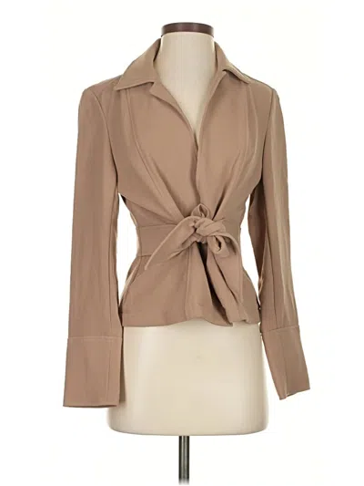 Pre-owned Gilli Blazer Jacket In Tan