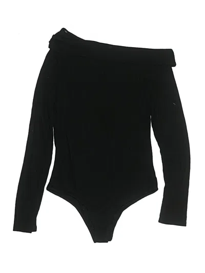 Pre-owned Gilli Bodysuit In Black
