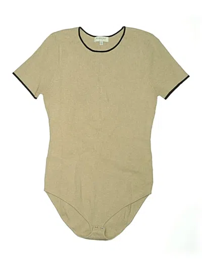 Pre-owned Gilli Bodysuit In Brown