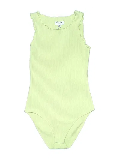Pre-owned Gilli Bodysuit In Green
