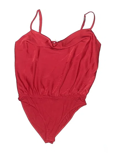 Gilli Bodysuit In Red