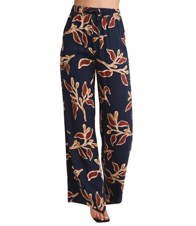 Gilli Botanical Evening Breeze Pants In Blue