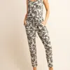 Gilli Camouflage Tank Top Sleeveless Jumpsuit