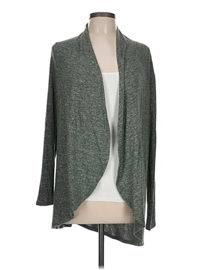 Pre-owned Gilli Cardigan Sweater In Gray