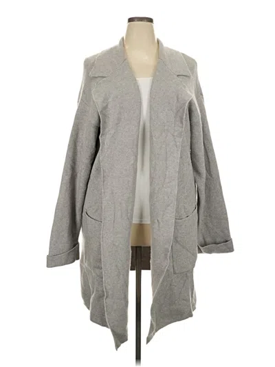 Pre-owned Gilli Cardigan Sweater In Gray