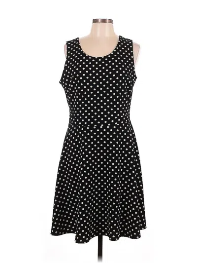 Pre-owned Gilli Casual Dress In Black