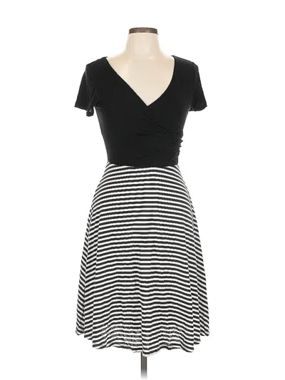 Pre-owned Gilli Casual Dress In Black