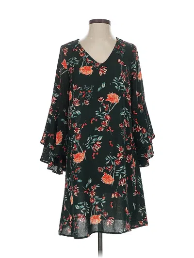 Pre-owned Gilli Casual Dress In Black