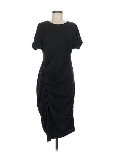 Pre-owned Gilli Casual Dress In Black