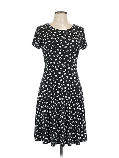 Pre-owned Gilli Casual Dress In Black