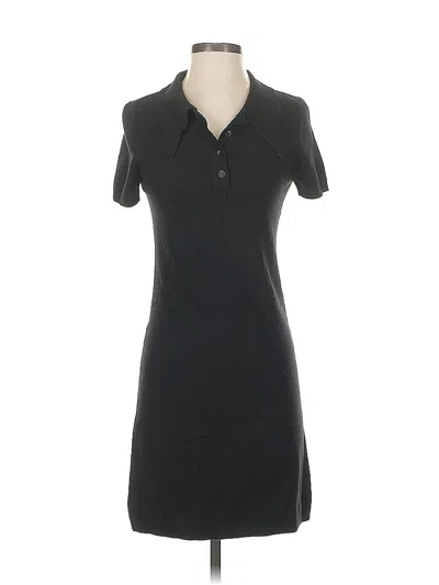 Pre-owned Gilli Casual Dress In Black