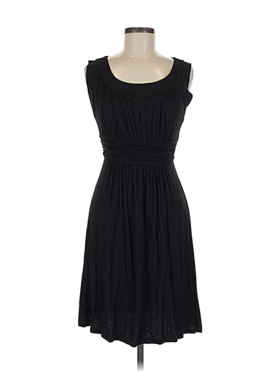 Pre-owned Gilli Casual Dress In Black