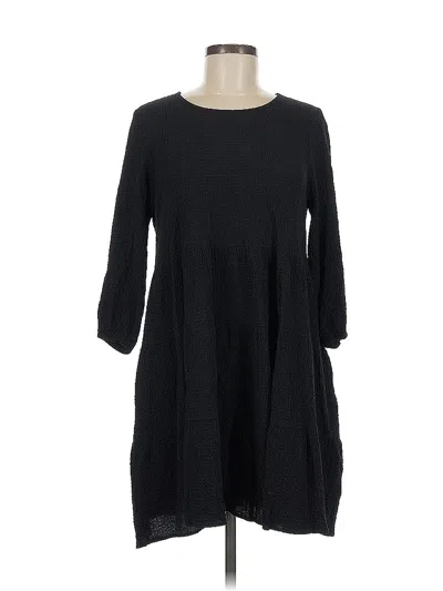 Pre-owned Gilli Casual Dress In Black
