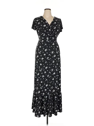 Pre-owned Gilli Casual Dress In Black