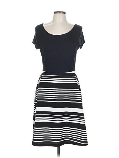 Pre-owned Gilli Casual Dress In Black