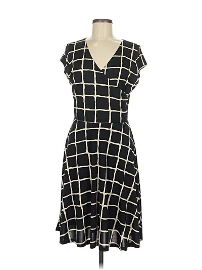 Pre-owned Gilli Casual Dress In Black