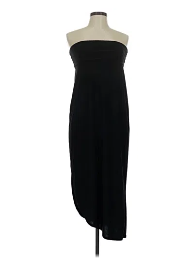 Pre-owned Gilli Casual Dress In Black