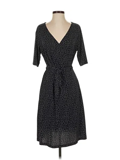 Pre-owned Gilli Casual Dress In Black