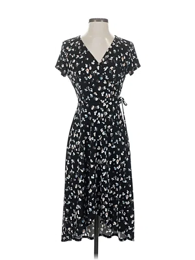 Pre-owned Gilli Casual Dress In Black