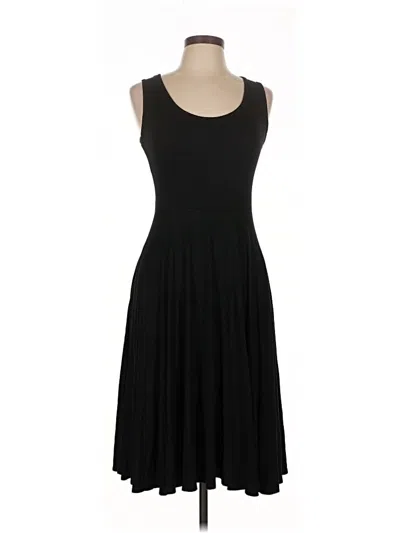 Pre-owned Gilli Casual Dress In Black