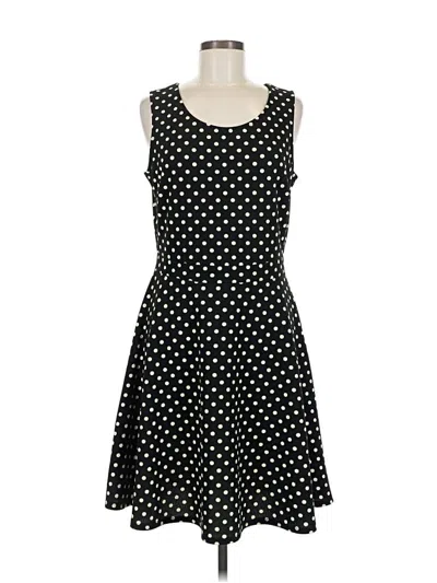 Pre-owned Gilli Casual Dress In Black
