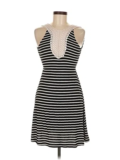 Pre-owned Gilli Casual Dress In Black