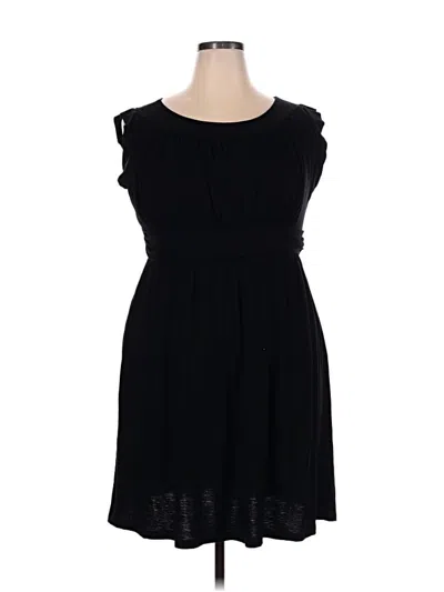 Pre-owned Gilli Casual Dress In Black