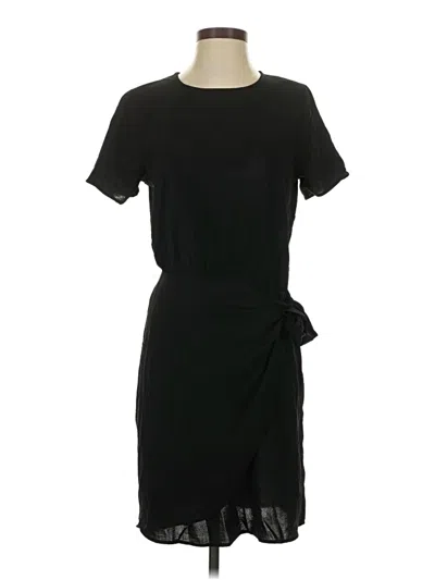 Pre-owned Gilli Casual Dress In Black