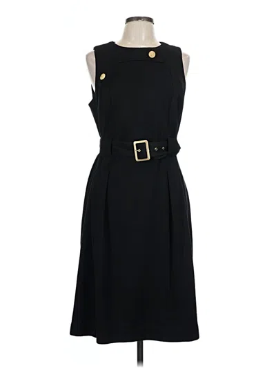 Pre-owned Gilli Casual Dress In Black