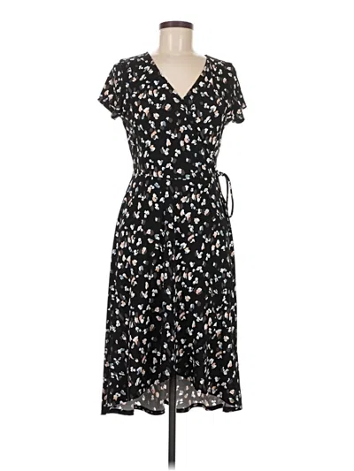 Pre-owned Gilli Casual Dress In Black