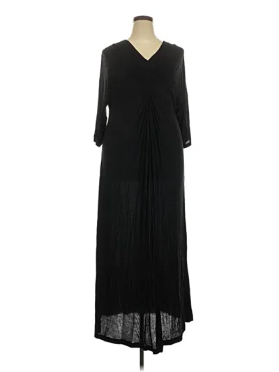 Pre-owned Gilli Casual Dress In Black