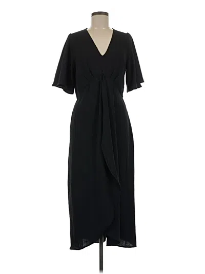 Pre-owned Gilli Casual Dress In Black