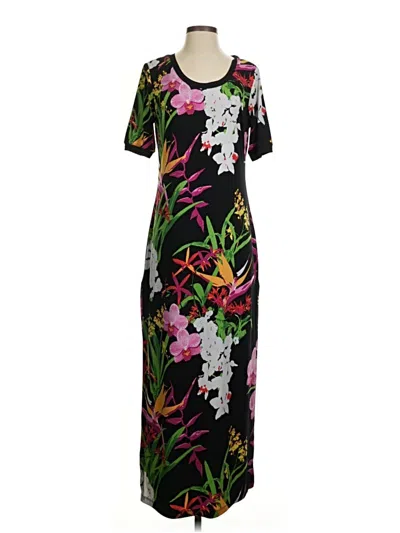 Pre-owned Gilli Casual Dress In Black