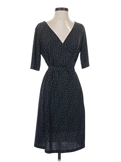 Pre-owned Gilli Casual Dress In Black