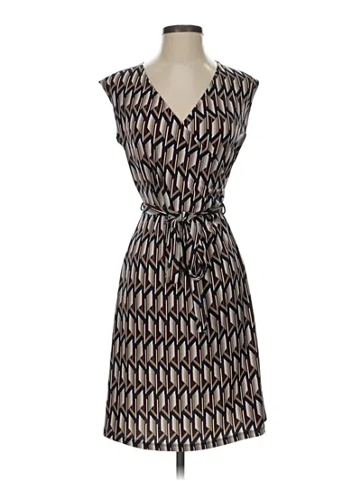 Pre-owned Gilli Casual Dress In Black