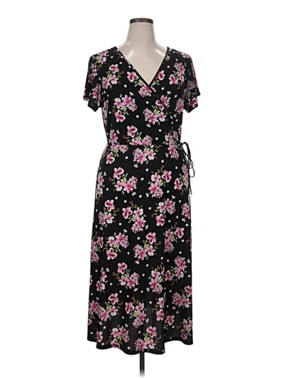 Pre-owned Gilli Casual Dress In Black