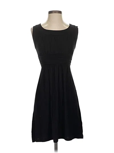 Pre-owned Gilli Casual Dress In Black