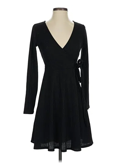 Pre-owned Gilli Casual Dress In Black