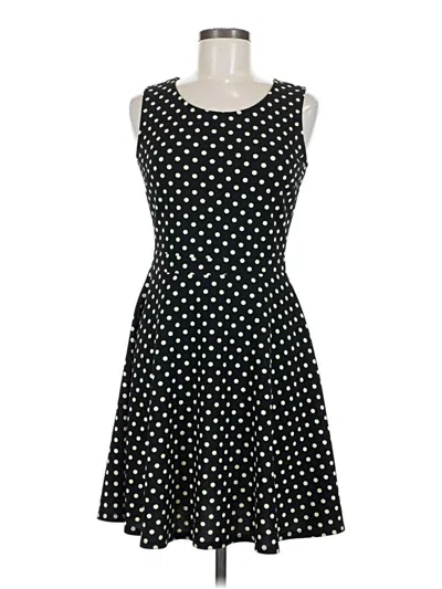 Pre-owned Gilli Casual Dress In Black