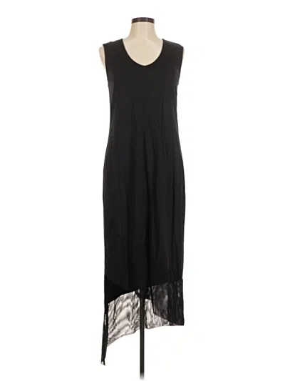 Pre-owned Gilli Casual Dress In Black