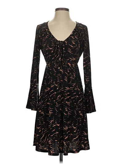 Gilli Casual Dress In Black