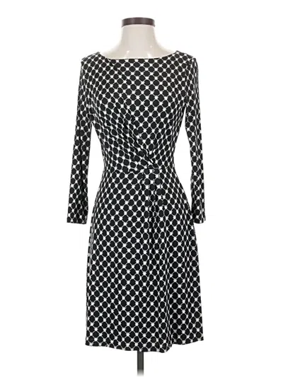 Pre-owned Gilli Casual Dress In Black