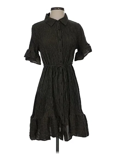 Pre-owned Gilli Casual Dress In Black