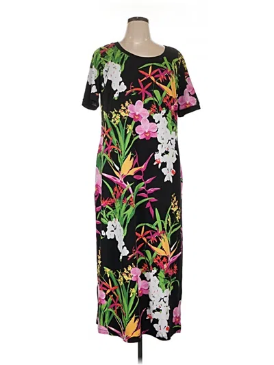 Pre-owned Gilli Casual Dress In Black